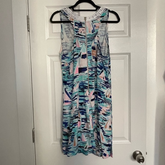 Lilly Pulitzer Multicolor Carlotta Stretch Shift - Picture 2 of 3